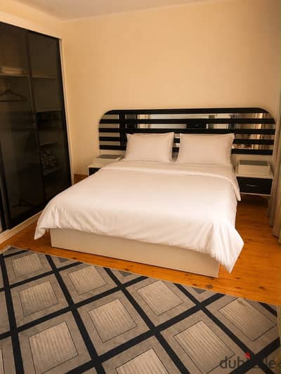 شقة مفروشة للايجار فى كازا سوديك الشيخ زايد بيفرلى هيلز Luxury Furnished Apartment For Rent - Casa Sodic Compound El Sheikh Zayed