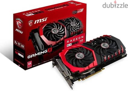 كارت شاشه Rx 480 gb8