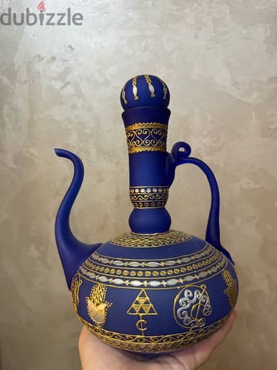 Decorative ewer (ibrik / pitcher)