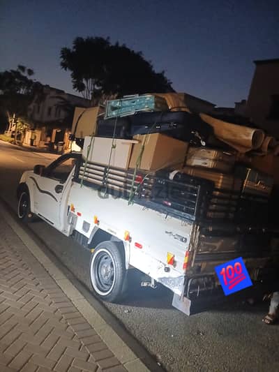 دبابه ربع نقل عفش خفبف  والاغراض الخفيفه