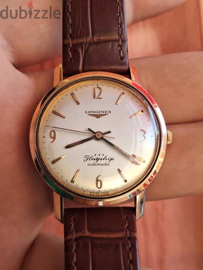 ساعة Longines Flagship Automatic