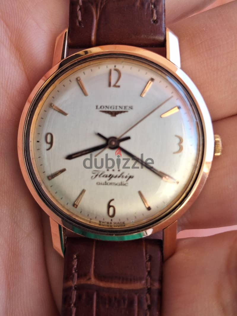ساعة Longines Flagship Automatic 4