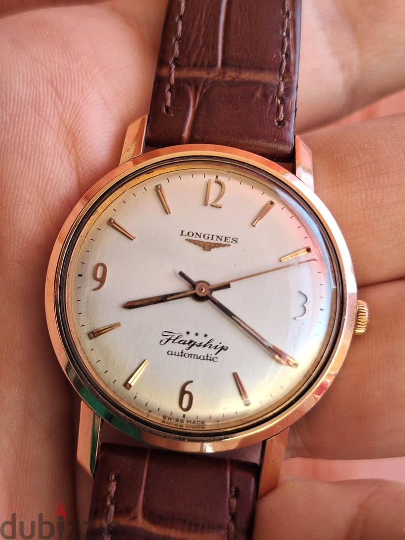 ساعة Longines Flagship Automatic 6