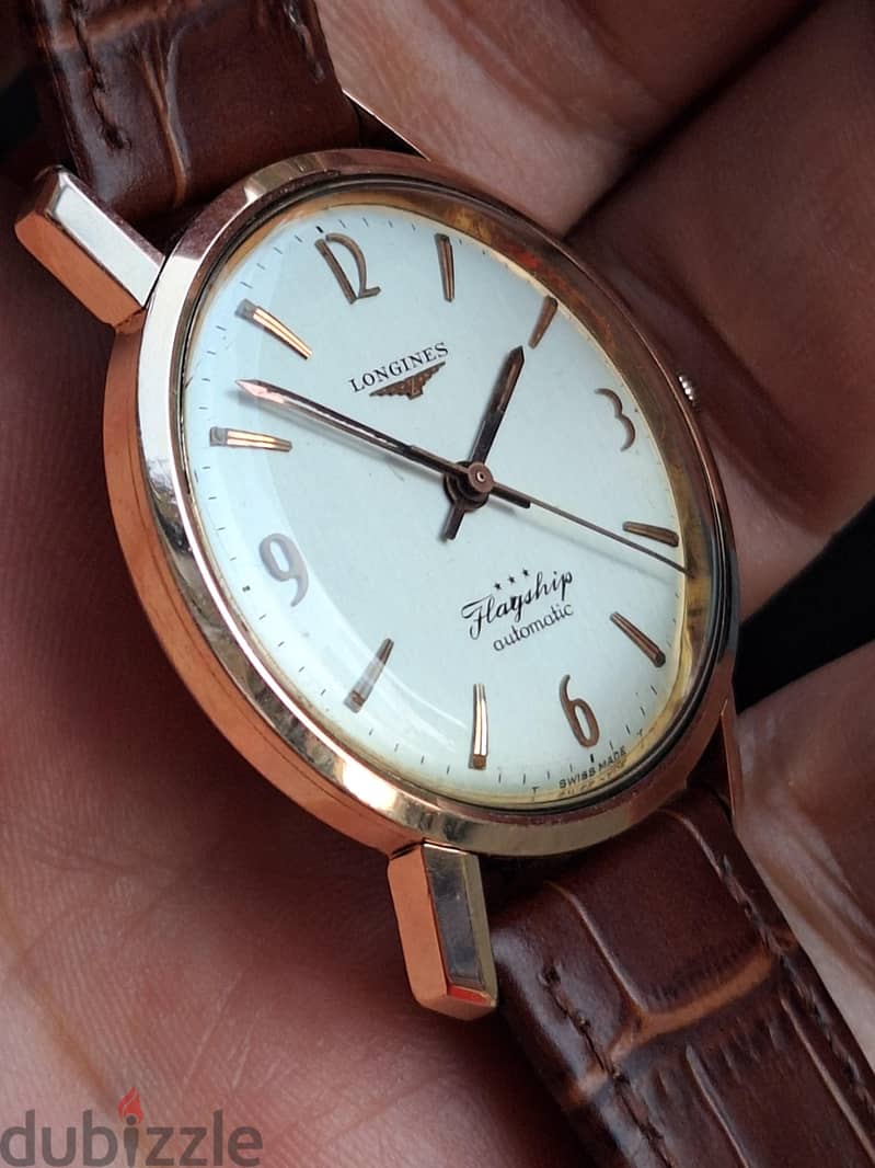ساعة Longines Flagship Automatic 7