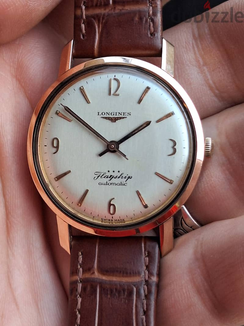 ساعة Longines Flagship Automatic 10