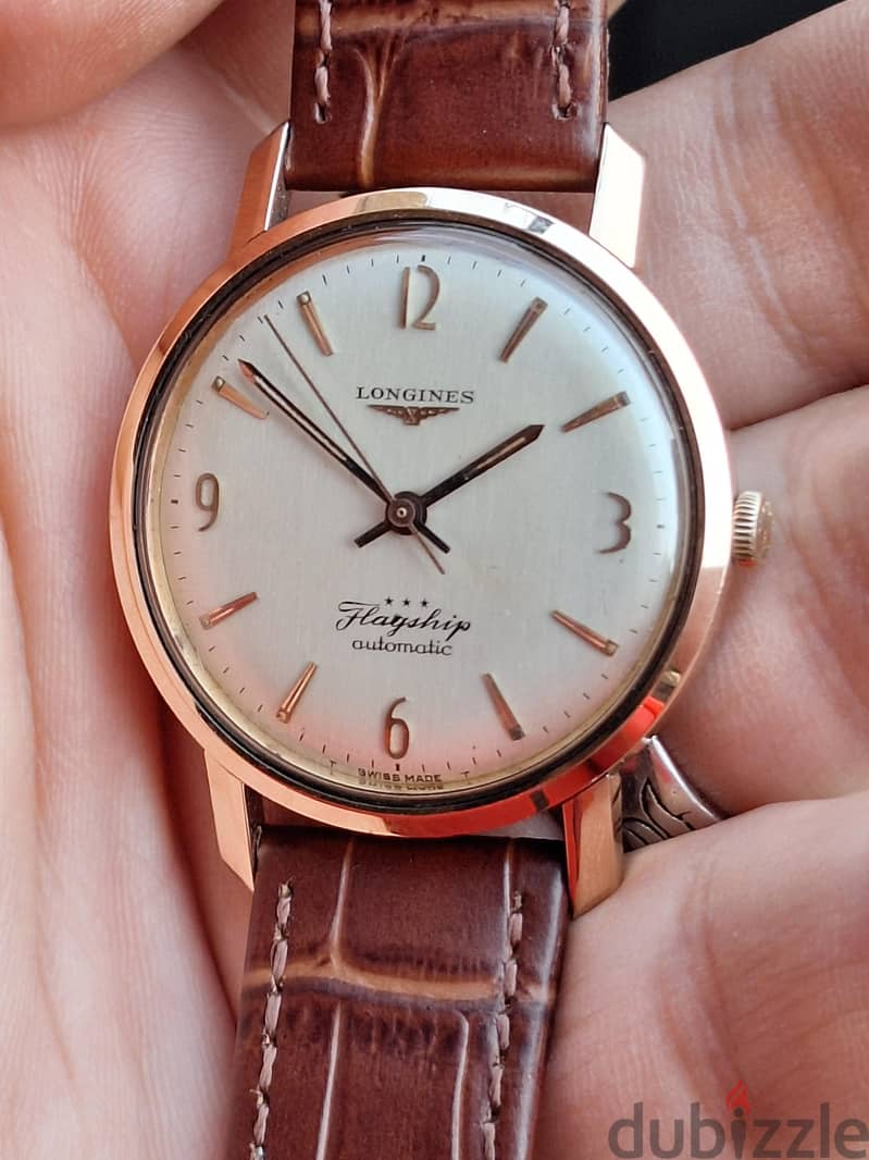 ساعة Longines Flagship Automatic 12