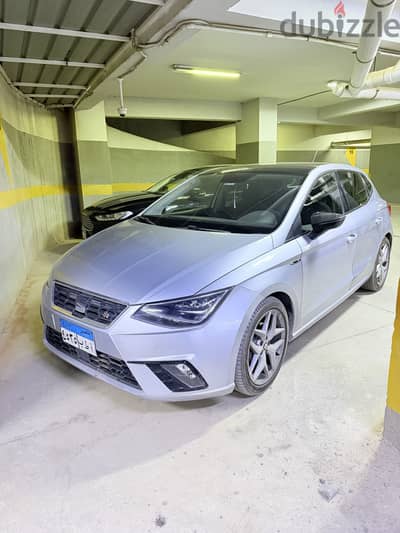 Seat Ibiza 2018 سيات ابيزا موديل ٢٠١٨ بحالة ممتازة