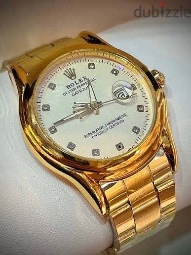 rolex new swiss  watch