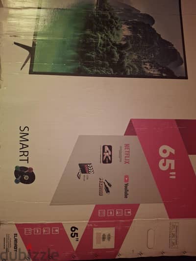 شاشه تورنيدو ٦٥ سمارت