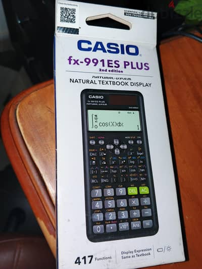 Casio fx-991es plus 2nd edition copy