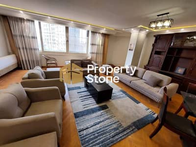 شقة راقية للإيجار في قلب دجلة المعادي – شارع 200    Prime Location | Degla Maadi – Street 200