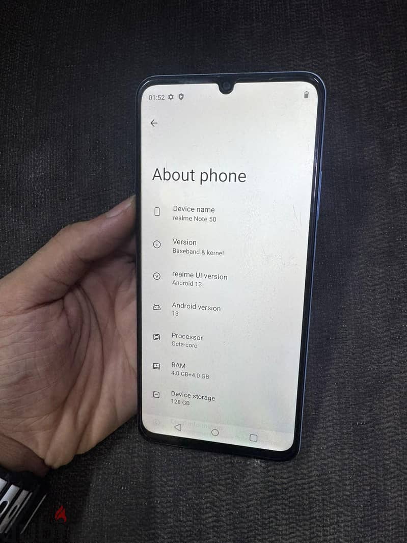 realme Note 50 1