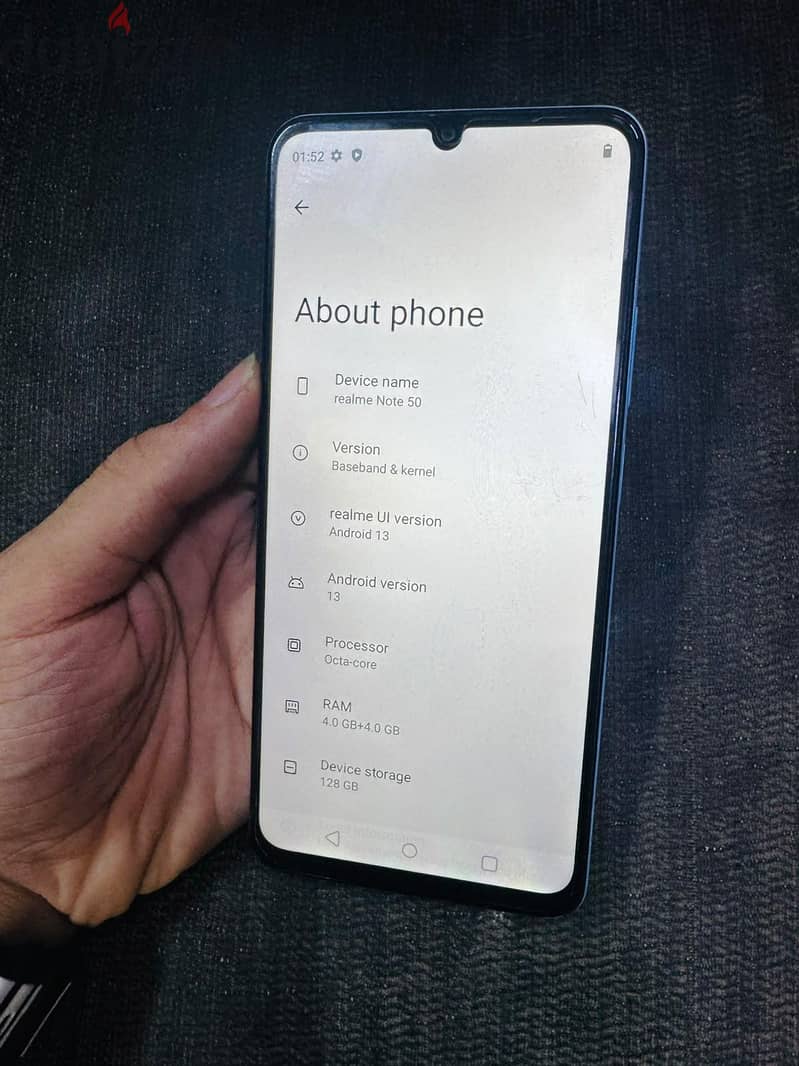 realme Note 50 6