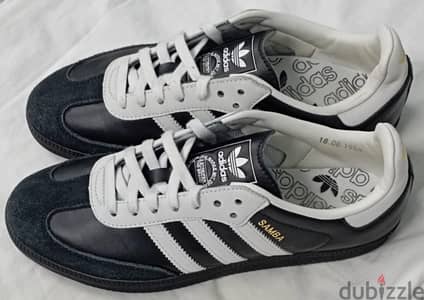 كوتشي أديداس سامبا أوريجينال أصلي Adidas Samba OG - مقاس 41.5