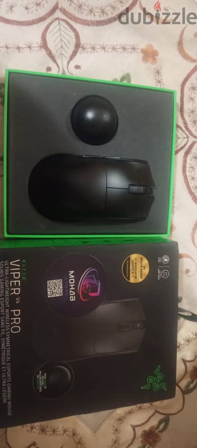 razer viper v4pro used 1 month