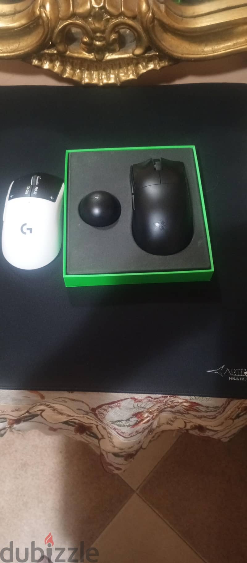razer viper v4pro used 1 month 2