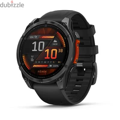 Garmin fenix 8 pro 51 mm   بحاله ممتازه جديده 120000