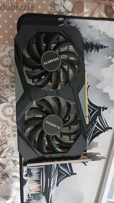 Gtx 1650 gigabyte dual fan