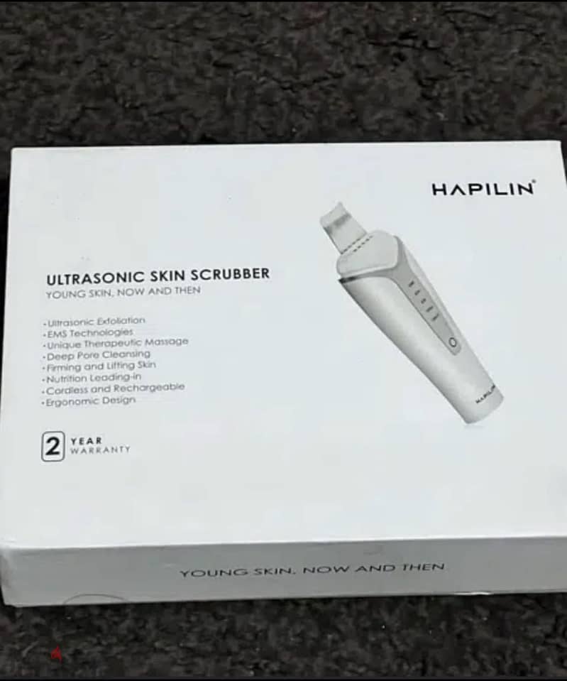 Ultrasonic Skin Scrubber 3
