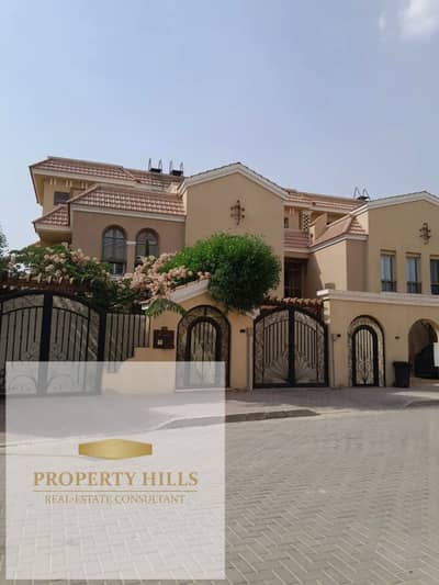 Villa for sale in Al Shorouk City overlooking the landscape and ready to receive