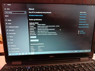 Deel Latitude E5550 كسر زيرو بمشتملاته