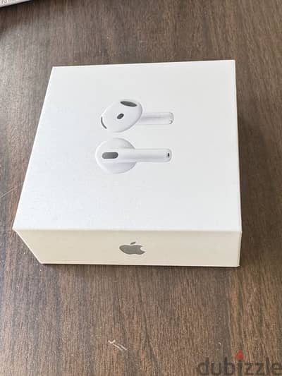 AirPods 4 NEW ( designed in apple California sealed)
