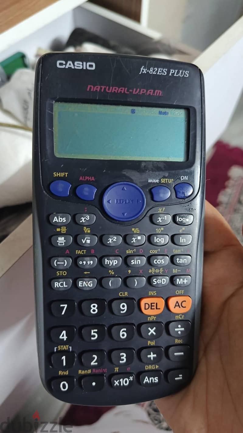 Calculator CASIO fx-82ES PLUS 2