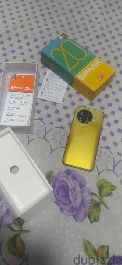 تكنو سبارك 20 بلس برو 16 / 256