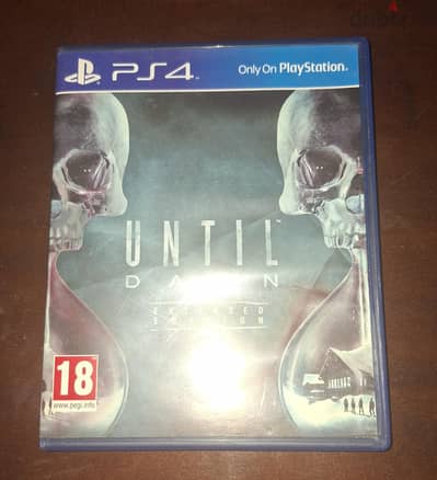 Until Dawn PS4/PS5 Disc/CD.