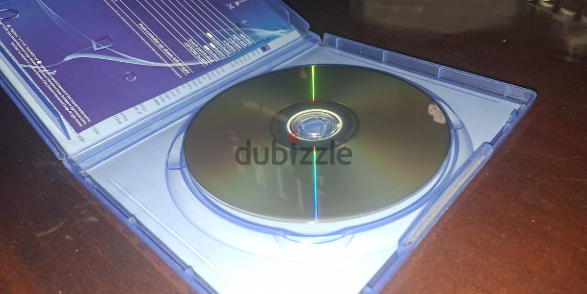 Until Dawn PS4/PS5 Disc/CD. 2