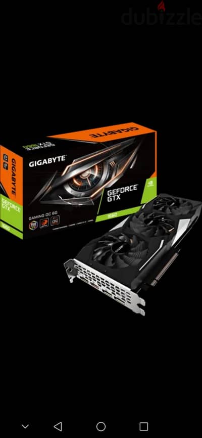 gtx1660 6giga