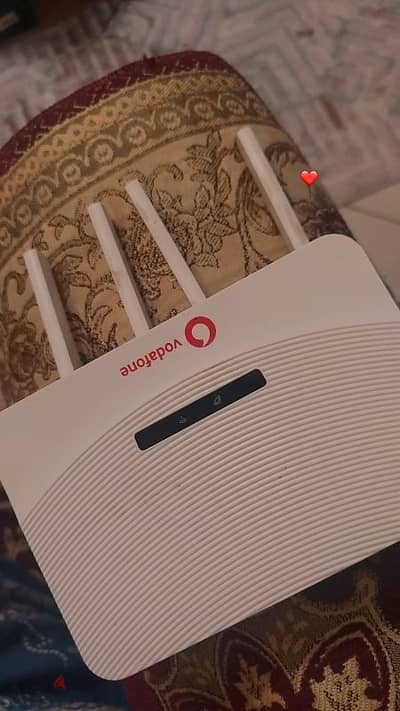 راوتر فودافون ZLT T10 Pro 4G وايرلس ممتاز بحالة الزيرو