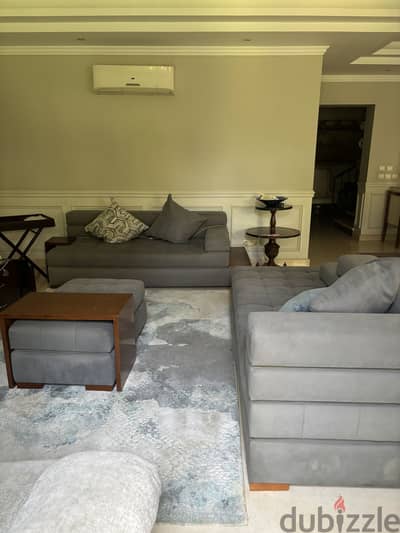 Lshape living room
