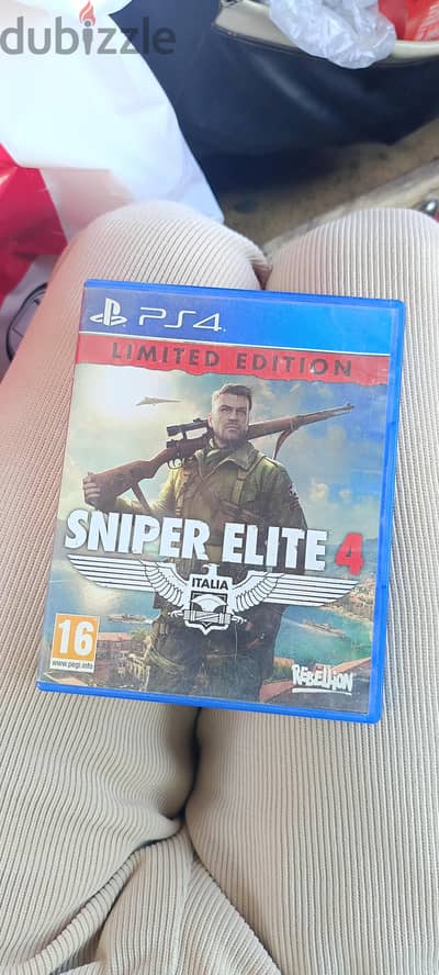 3 ألعاب PS4 أصلية للبيع بحالة ممتازة