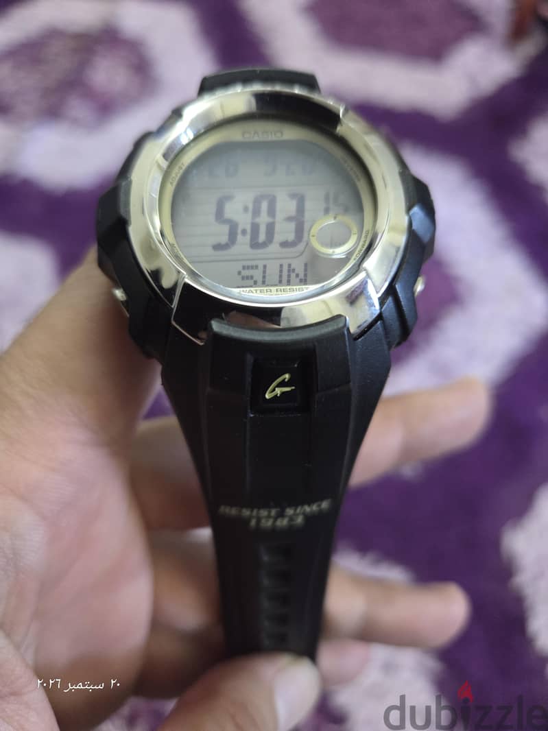 Casio G shock 6