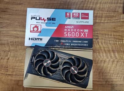 RX 5600 XT 6GB