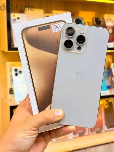 آبل - آيفون 15 برو ماكس