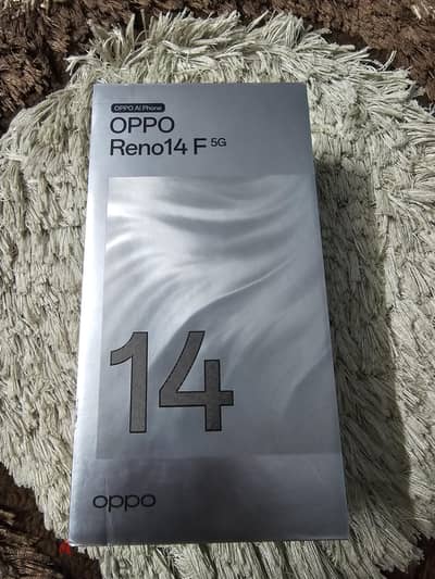OPPO Reno 14F 5G 256GB Ram 12