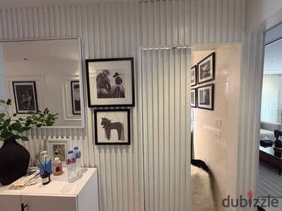Apartment for rent in Sheikh Zayed, Continental Gardens Compound, furnished, very special price