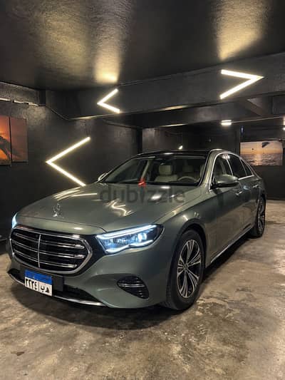 Mercedes E200 2025 for Rent | مرسيدس E200 2025 للإيجار