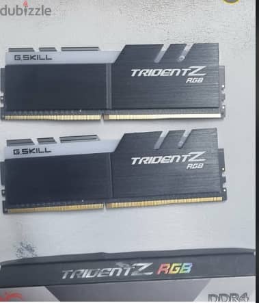 طقم رامات DDR4 وRGB تردد 3600 بالاسكندرية