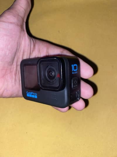 كاميرا gopro hero 10 black اصليه جديده