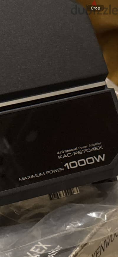  جي إم كينوود أصلي — KENWOOD KAC-PS704EX 