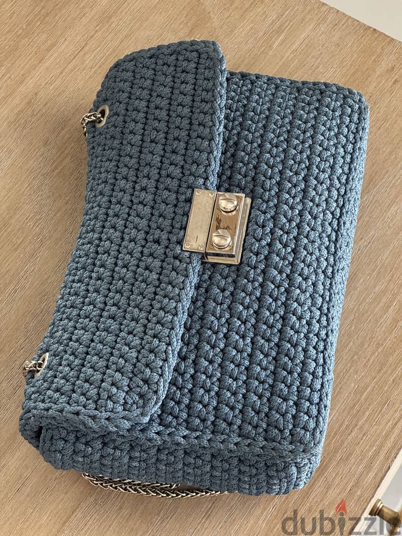 Polyester cord handbag 2