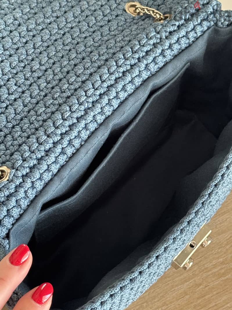 Polyester cord handbag 3