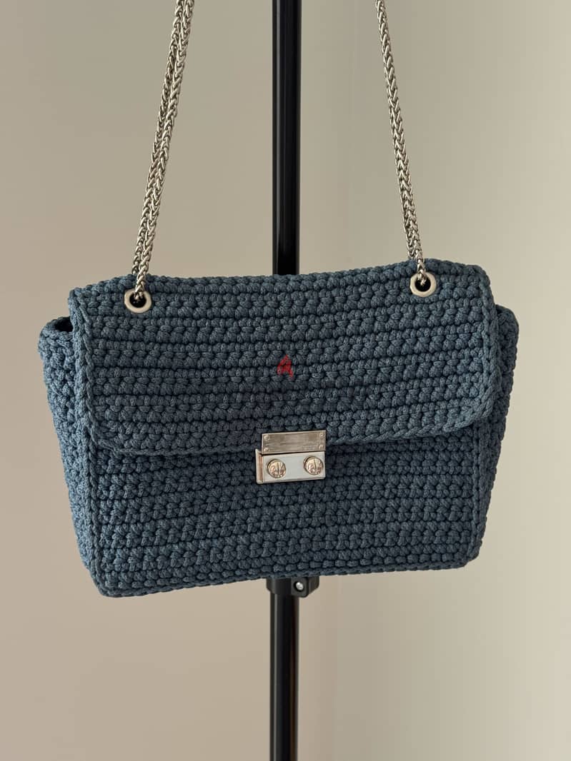 Polyester cord handbag 5