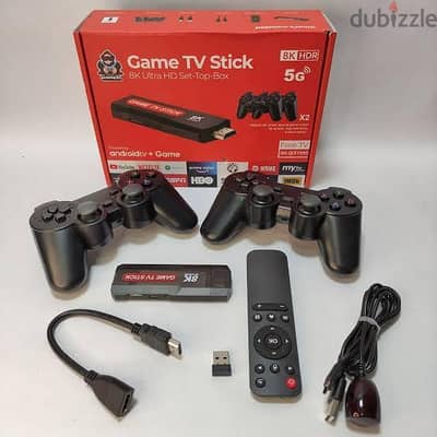 game tv stick 8k كسر زيرو