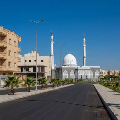 Land for sale, second row from North 90th Street – South Suez District – Beit Al-Watan – Fifth Settlement.