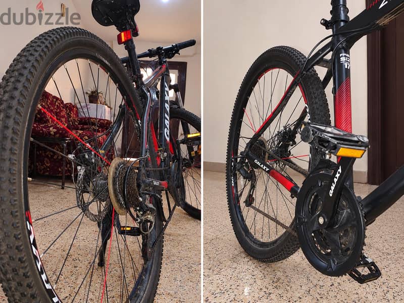 Galaxy A5 Bike 2