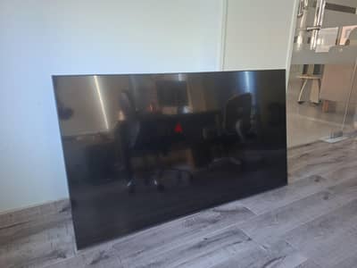 للبيع شاشة سامسونج 55  بوصة سمارت 4k